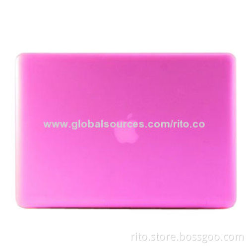 Rose Color Rubberized Hard Case for Macbook Air 11"